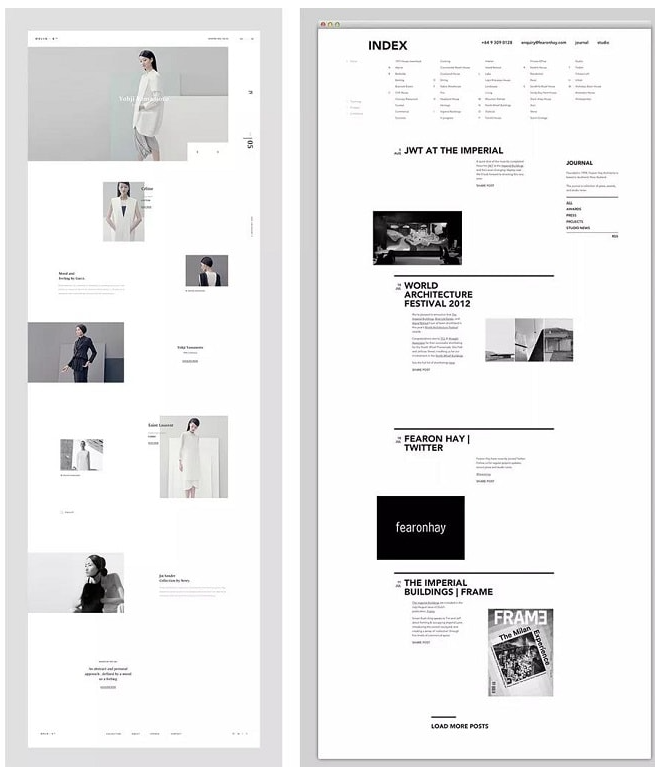 网页设计趋势 网页设计趋势