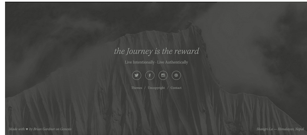 设计完美的网站页脚 设计完美的网站页脚