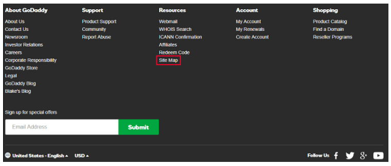 设计完美的网站页脚 设计完美的网站页脚