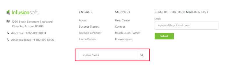 设计完美的网站页脚 设计完美的网站页脚