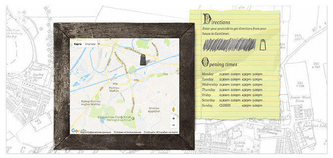 设计完美的网站页脚 设计完美的网站页脚